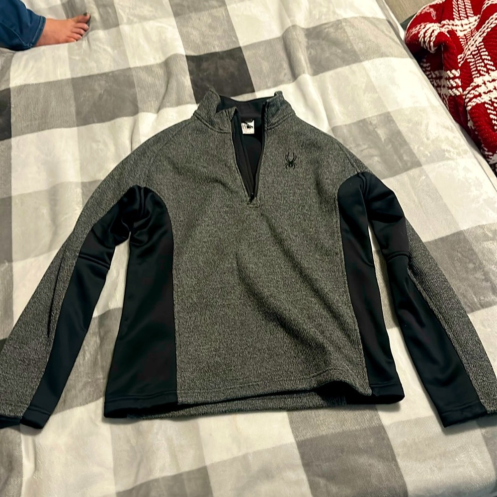 Sharp Looking Athletic Sweater Top. - image 1